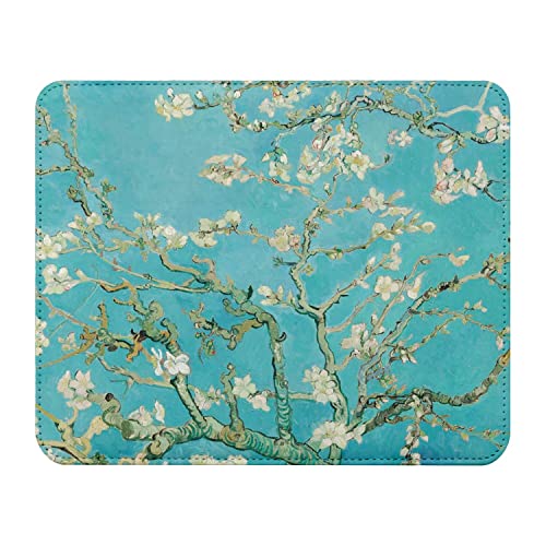 Fabulous Mauspad aus Kunstleder Van Gogh Mandelblütenzweig 1890 Fabulous Mauspad aus Kunstleder Van Gogh Mandelblütenzweig 1890 von Fabulous