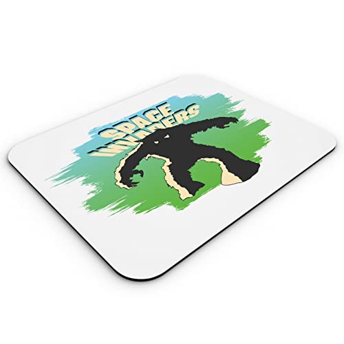 Fabulous Mausunterlage Invaders Character Mascot Video Game Retro Classic Arcade von Fabulous