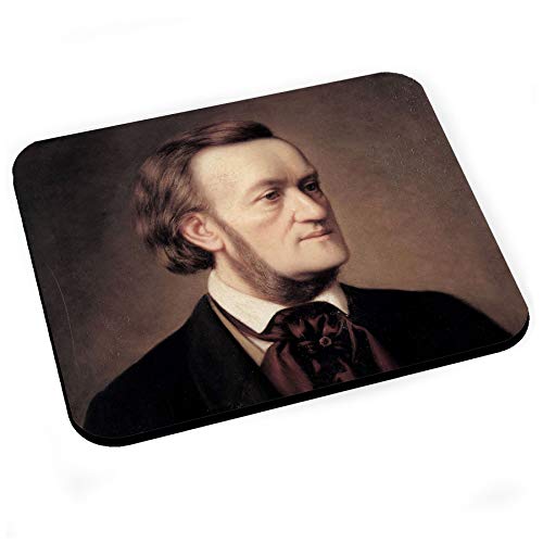 Fabulous Mausunterlage Richard Wagner Komponist Deutsch Portrait Malerei von Fabulous