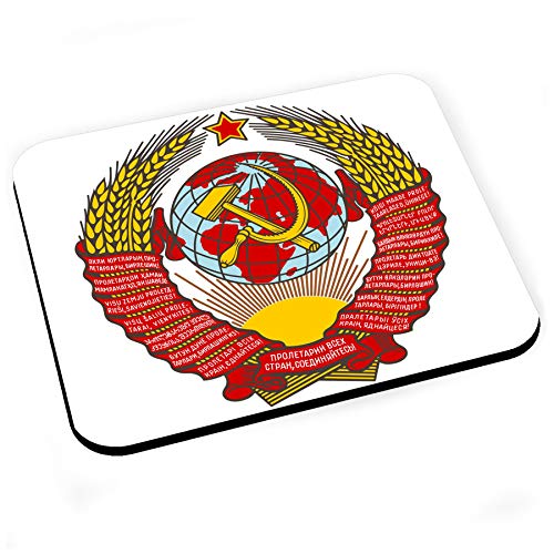 Fabulous Mausunterlage Wappen Emblem Kommunistische Partei UDSSR Russland Fabulous Mausunterlage Wappen Emblem Kommunistische Partei UDSSR Russland von Fabulous