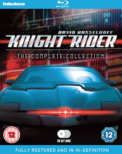 Knight Rider - The Complete Collection [Blu-ray] von Fabulous Films