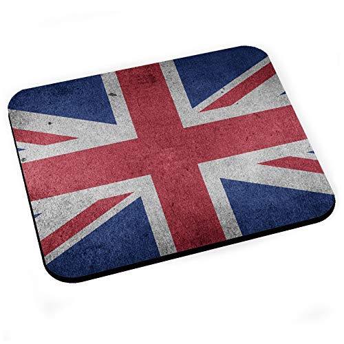 Mausunterlage Flagge Vereinigtes Königreich Großbritannien Fußball Sport Nationalmannschaft Mausunterlage Flagge Vereinigtes Königreich Großbritannien Fußball Sport Nationalmannschaft von Fabulous