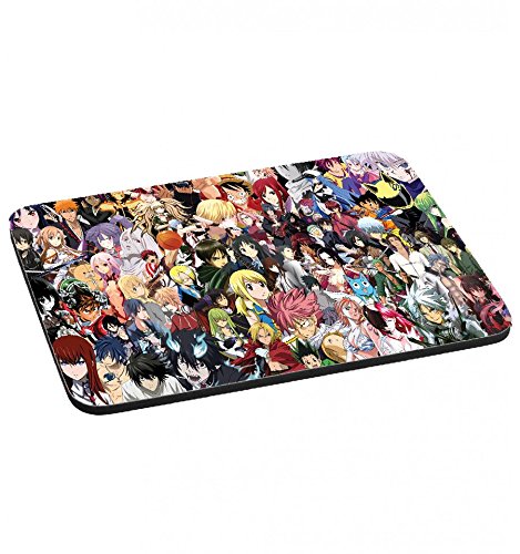 Mousepad Anime Manga Patchwork von Fabulous