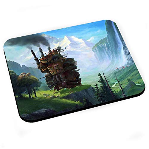 Mousepad Howl's Moving Castle Hayao Miyazaki Manga Anime Mousepad Howl's Moving Castle Hayao Miyazaki Manga Anime von Fabulous