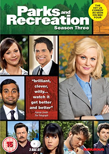 Parks & Recreation Season Three (UK Release) [DVD] von Fabulous