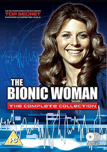 The Bionic Woman - The Complete Collection (18 disc set) [DVD] von Fabulous