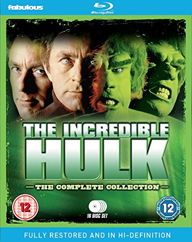 The Incredible Hulk: The Complete Collection [Blu-ray] von Fabulous