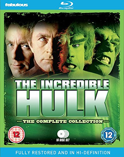 The Incredible Hulk: The Complete Collection [Blu-ray] von Fabulous Films