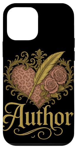 Autorenkugel im Vintage-Stil mit Altrosenherz und Rosen Hülle für iPhone 12 mini von FabulousKeepsakes