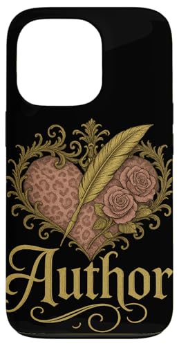 Autorenkugel im Vintage-Stil mit Altrosenherz und Rosen Hülle für iPhone 13 Pro Autorenkugel im Vintage-Stil mit Altrosenherz und Rosen Hülle für iPhone 13 Pro von FabulousKeepsakes