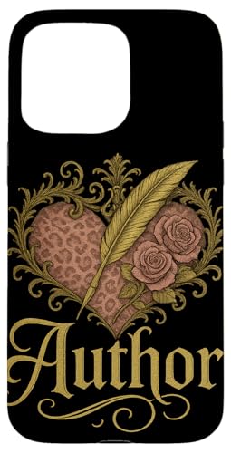 Autorenkugel im Vintage-Stil mit Altrosenherz und Rosen Hülle für iPhone 15 Pro Max Autorenkugel im Vintage-Stil mit Altrosenherz und Rosen Hülle für iPhone 15 Pro Max von FabulousKeepsakes