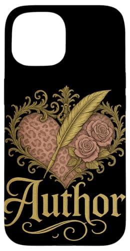 Autorenkugel im Vintage-Stil mit Altrosenherz und Rosen Hülle für iPhone 15 Autorenkugel im Vintage-Stil mit Altrosenherz und Rosen Hülle für iPhone 15 von FabulousKeepsakes
