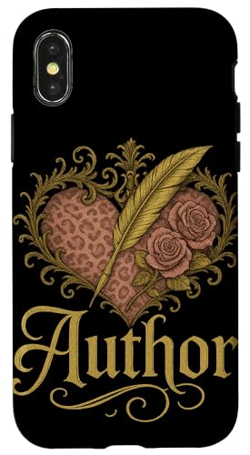 Autorenkugel im Vintage-Stil mit Altrosenherz und Rosen Hülle für iPhone X/XS Autorenkugel im Vintage-Stil mit Altrosenherz und Rosen Hülle für iPhone X/XS von FabulousKeepsakes