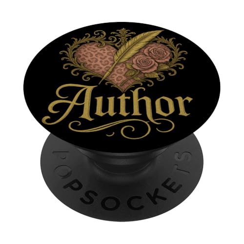 Autorenkugel im Vintage-Stil mit Altrosenherz und Rosen PopSockets Klebender PopGrip Autorenkugel im Vintage-Stil mit Altrosenherz und Rosen PopSockets Klebender PopGrip von FabulousKeepsakes