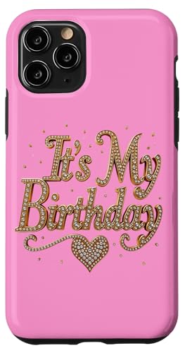 Fancy Gold und Diamant Geburtstagsgeschenk Hülle für iPhone 11 Pro von FabulousKeepsakes