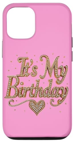 Fancy Gold und Diamant Geburtstagsgeschenk Hülle für iPhone 12/12 Pro von FabulousKeepsakes