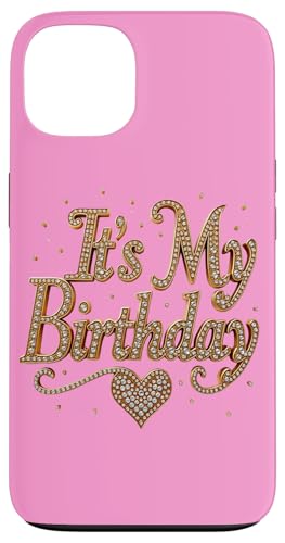 Fancy Gold und Diamant Geburtstagsgeschenk Hülle für iPhone 13 Fancy Gold und Diamant Geburtstagsgeschenk Hülle für iPhone 13 von FabulousKeepsakes