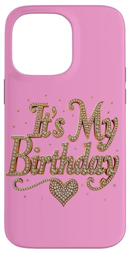 Fancy Gold und Diamant Geburtstagsgeschenk Hülle für iPhone 14 Pro Max Fancy Gold und Diamant Geburtstagsgeschenk Hülle für iPhone 14 Pro Max von FabulousKeepsakes