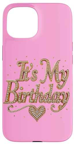 Fancy Gold und Diamant Geburtstagsgeschenk Hülle für iPhone 15 Fancy Gold und Diamant Geburtstagsgeschenk Hülle für iPhone 15 von FabulousKeepsakes