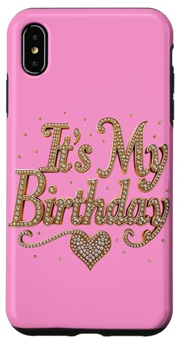 Fancy Gold und Diamant Geburtstagsgeschenk Hülle für iPhone XS Max von FabulousKeepsakes