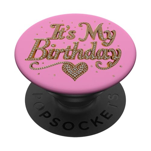 Fancy Gold und Diamant Geburtstagsgeschenk PopSockets Klebender PopGrip Fancy Gold und Diamant Geburtstagsgeschenk PopSockets Klebender PopGrip von FabulousKeepsakes