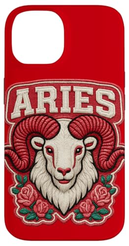 Fierce Widder Geschenk - Bold Zodiac Ram mit Rosen Hülle für iPhone 14 Fierce Widder Geschenk - Bold Zodiac Ram mit Rosen Hülle für iPhone 14 von FabulousKeepsakes