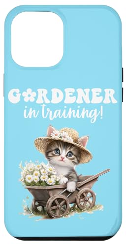 Gärtner im Training mit süßem Kätzchen und Gänseblümchen-Schubkarre Hülle für iPhone 12 Pro Max Gärtner im Training mit süßem Kätzchen und Gänseblümchen-Schubkarre Hülle für iPhone 12 Pro Max von FabulousKeepsakes