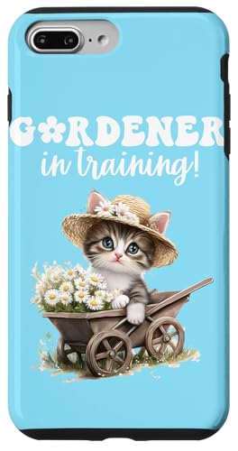 Gärtner im Training mit süßem Kätzchen und Gänseblümchen-Schubkarre Hülle für iPhone 7 Plus/8 Plus Gärtner im Training mit süßem Kätzchen und Gänseblümchen-Schubkarre Hülle für iPhone 7 Plus/8 Plus von FabulousKeepsakes