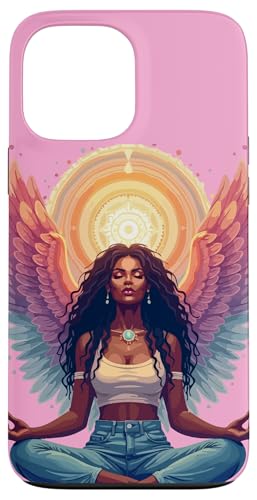 Meditationsengel Hülle für iPhone 13 Pro Max von FabulousKeepsakes