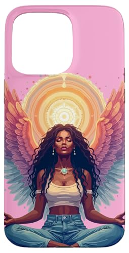 Meditationsengel Hülle für iPhone 15 Pro Max von FabulousKeepsakes