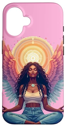 Meditationsengel Hülle für iPhone 16 von FabulousKeepsakes