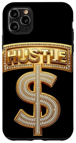 Schickes Gold und Diamant Hustle Bling Geschenk Hülle für iPhone 11 Pro Max von FabulousKeepsakes