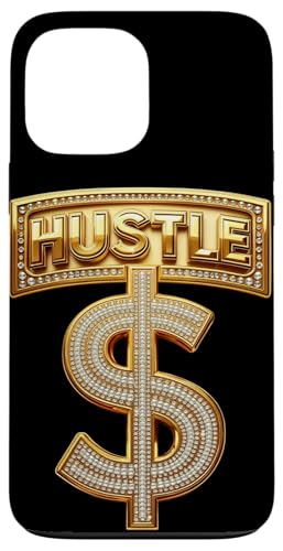 Schickes Gold und Diamant Hustle Bling Geschenk Hülle für iPhone 13 Pro Max Schickes Gold und Diamant Hustle Bling Geschenk Hülle für iPhone 13 Pro Max von FabulousKeepsakes