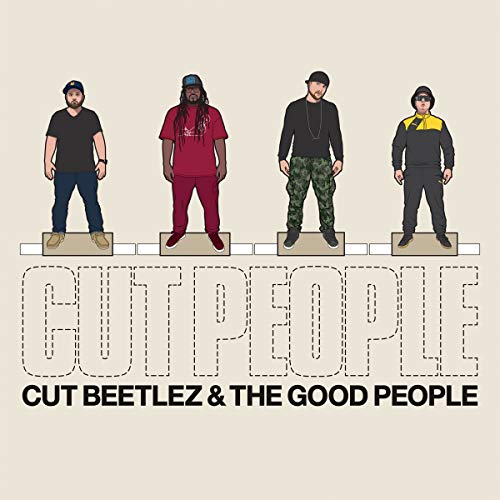 Cut People [Vinyl LP] von Purple Pyramid