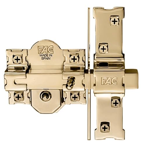 Fac 80 Uve Riegelschloss, goldfarben von Fac