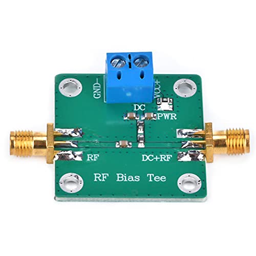 HF-Leistung, fest, langlebig, praktisch, robust, DC-Bias, tragbar für HF-Terminal für elektronische Komponenten von Faceuer