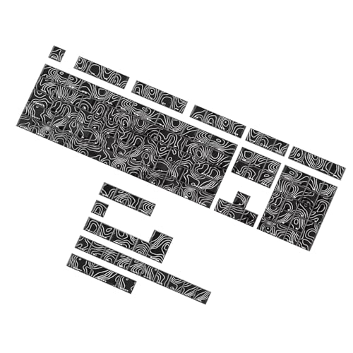 131Keys Side Backligit Keycap Set Seitdruck Ergonomische Backlit Schlüsselkaps Für Mechanische Tastaturen Erweiterte Verwendung von FackLOxc