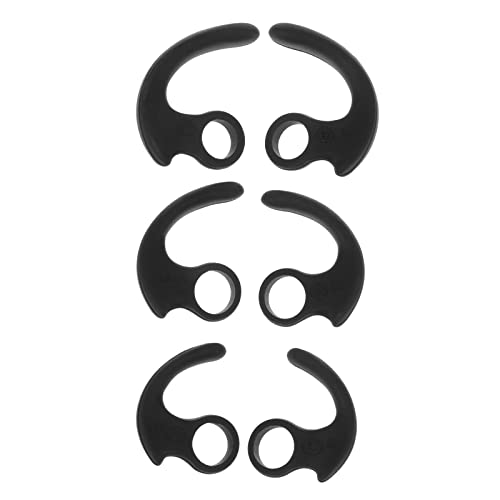 3 Paar weiche Silikon-Ohrstöpsel für Kopfhörer, Silikon-Hülle, Ohrbügel, In-Ear-Ohrhörer, Zubehör, Ohrstöpsel 3 Paar weiche Silikon-Ohrstöpsel für Kopfhörer, Silikon-Hülle, Ohrbügel, In-Ear-Ohrhörer, Zubehör, Ohrstöpsel von FackLOxc