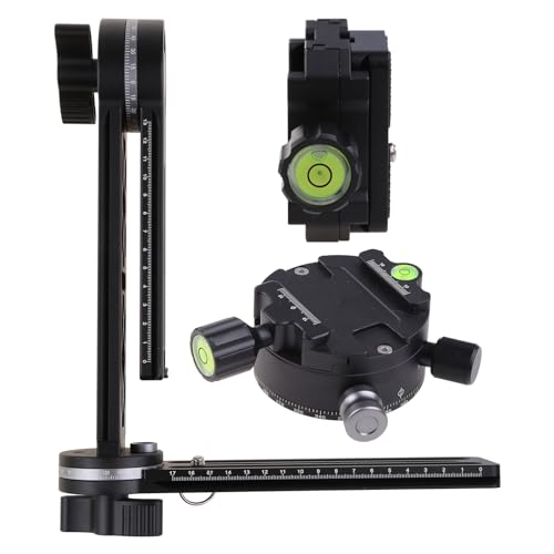 720 ° 3-Achsen Ballhead Mit Schnellfreisetzungen Und Rutschenschiene Stabilisator Stativ Für Für DSLR Kamera Camcorder von FackLOxc