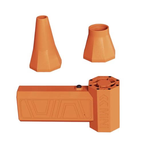 Easy Carry Druckluft-Staubwedel, 105000 U/min, Föhngebläse, Hochgeschwindigkeitsgebläse für effiziente Reinigung von Tastaturen von FackLOxc