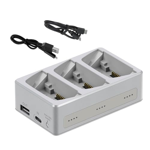 Effiziente Dreifach Batterie Lade Hubs Echtzeitüberwachung Mehrere Sicherheitsfunktionen Für Drohnen Batterie Lade Hubs Effiziente Dreifach Batterie Lade Hubs Echtzeitüberwachung Mehrere Sicherheitsfunktionen Für Drohnen Batterie Lade Hubs von FackLOxc