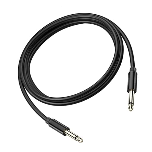FackLOxc 1/4 Zoll Mann Zum Männlichen Kabelstandard 6 35 Mm Adapter Gitarrenkabel Für Verstärker Mixer E Gitarre FackLOxc 1/4 Zoll Mann Zum Männlichen Kabelstandard 6 35 Mm Adapter Gitarrenkabel Für Verstärker Mixer E Gitarre von FackLOxc