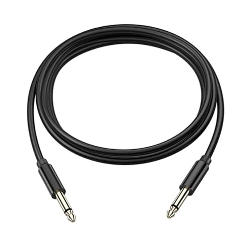 FackLOxc 1/4 Zoll Mann Zum Männlichen Kabelstandard 6 35 Mm Adapter Gitarrenkabel Für Verstärker Mixer E Gitarre FackLOxc 1/4 Zoll Mann Zum Männlichen Kabelstandard 6 35 Mm Adapter Gitarrenkabel Für Verstärker Mixer E Gitarre von FackLOxc