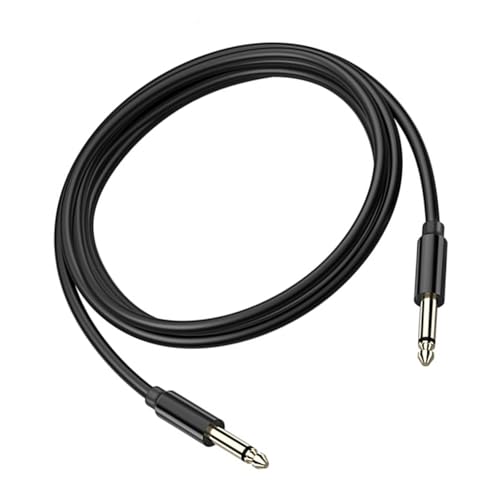 FackLOxc 1/4 Zoll Mann Zum Männlichen Kabelstandard 6 35 Mm Adapter Gitarrenkabel Für Verstärker Mixer E Gitarre FackLOxc 1/4 Zoll Mann Zum Männlichen Kabelstandard 6 35 Mm Adapter Gitarrenkabel Für Verstärker Mixer E Gitarre von FackLOxc