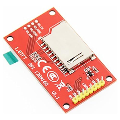 FackLOxc 1 8 Zoll LCD Anzeigemodul Mit SPI Schnittstellen Für Plattformen Unterstützt 65.000 Farbst.7735s Treiberchip FackLOxc 1 8 Zoll LCD Anzeigemodul Mit SPI Schnittstellen Für Plattformen Unterstützt 65.000 Farbst.7735s Treiberchip von FackLOxc