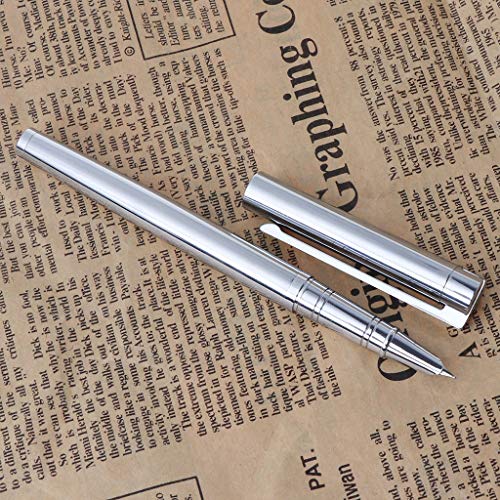 FackLOxc 126 Executive Complete Silver Fine Hooded Füllfederhalter FackLOxc 126 Executive Complete Silver Fine Hooded Füllfederhalter von FackLOxc