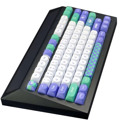 FackLOxc 131Keys Tastenkappen Tastenkappen Set Mit Cartoon Clown Thema Verbessert Tipperlebnis Für Mechanische Tastaturen Anpassbar von FackLOxc