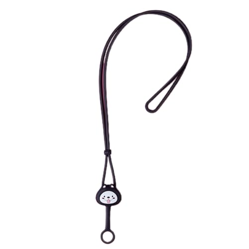 FackLOxc 17.32 Zoll Für Kreative Silikon Handy Ornamente Mit Lanyard Für Mobiltelefone/Kameras/Tasten/Wasserbecher/U von FackLOxc
