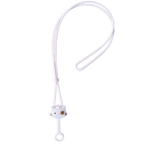 FackLOxc 17.32 Zoll Für Kreative Silikon Handy Ornamente Mit Lanyard Für Mobiltelefone/Kameras/Tasten/Wasserbecher/U von FackLOxc