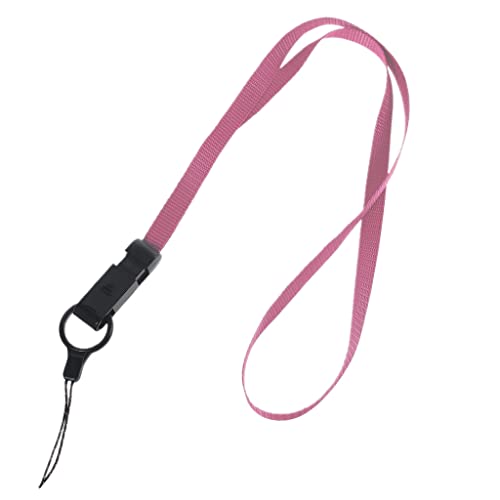 FackLOxc 19 Zoll Druckknopf Mobiltelefon Geflochtenes Lanyard Für Telefon Für Die Hülle Wallet Abzeichen Für Die Meisten Smartphones Usw. von FackLOxc